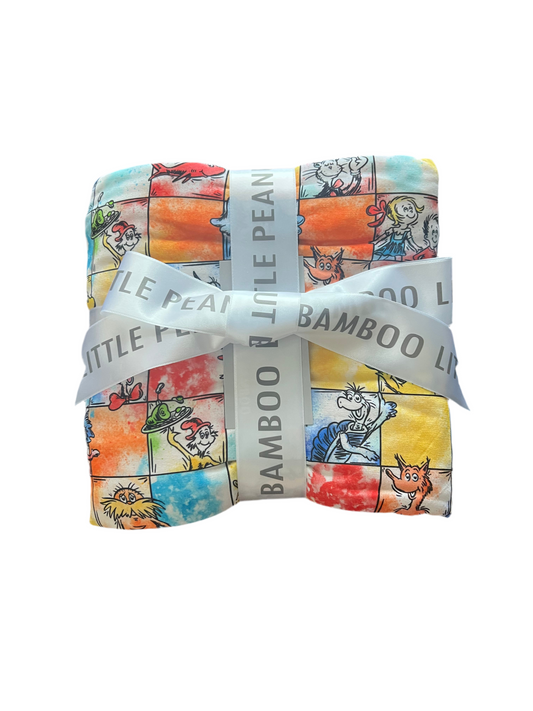 Places You’ll Go! Double Layered Bamboo Blanket 50x50