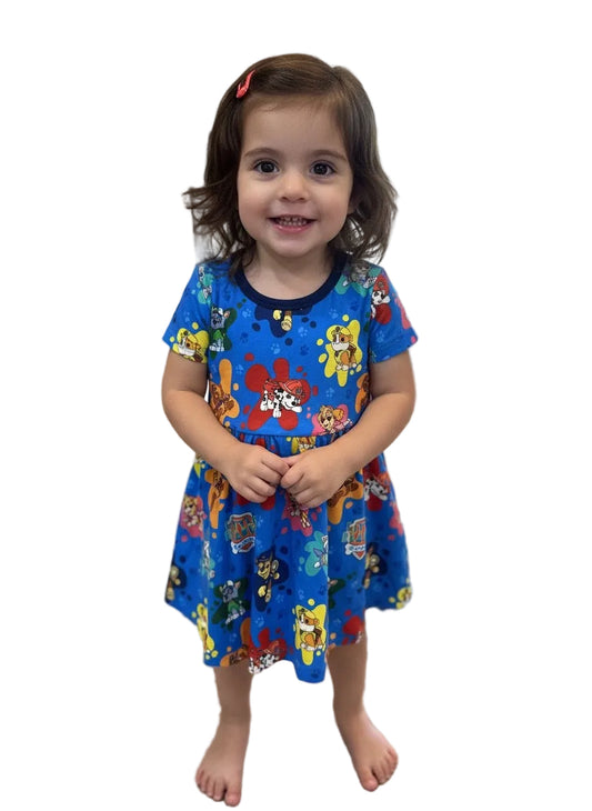 Rescue Crew Twirl Dress