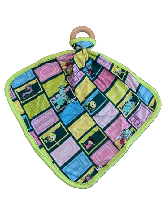 Little Monsters Wooden Lovey