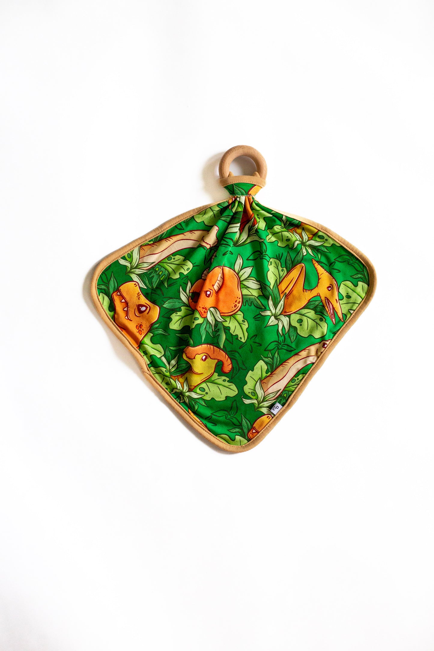 Dinos Wooden Ring Lovey