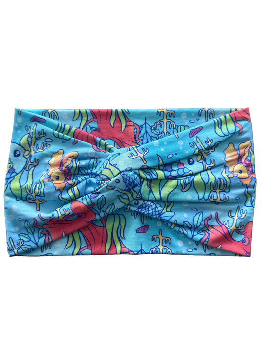 Ocean Friends Adult Headband