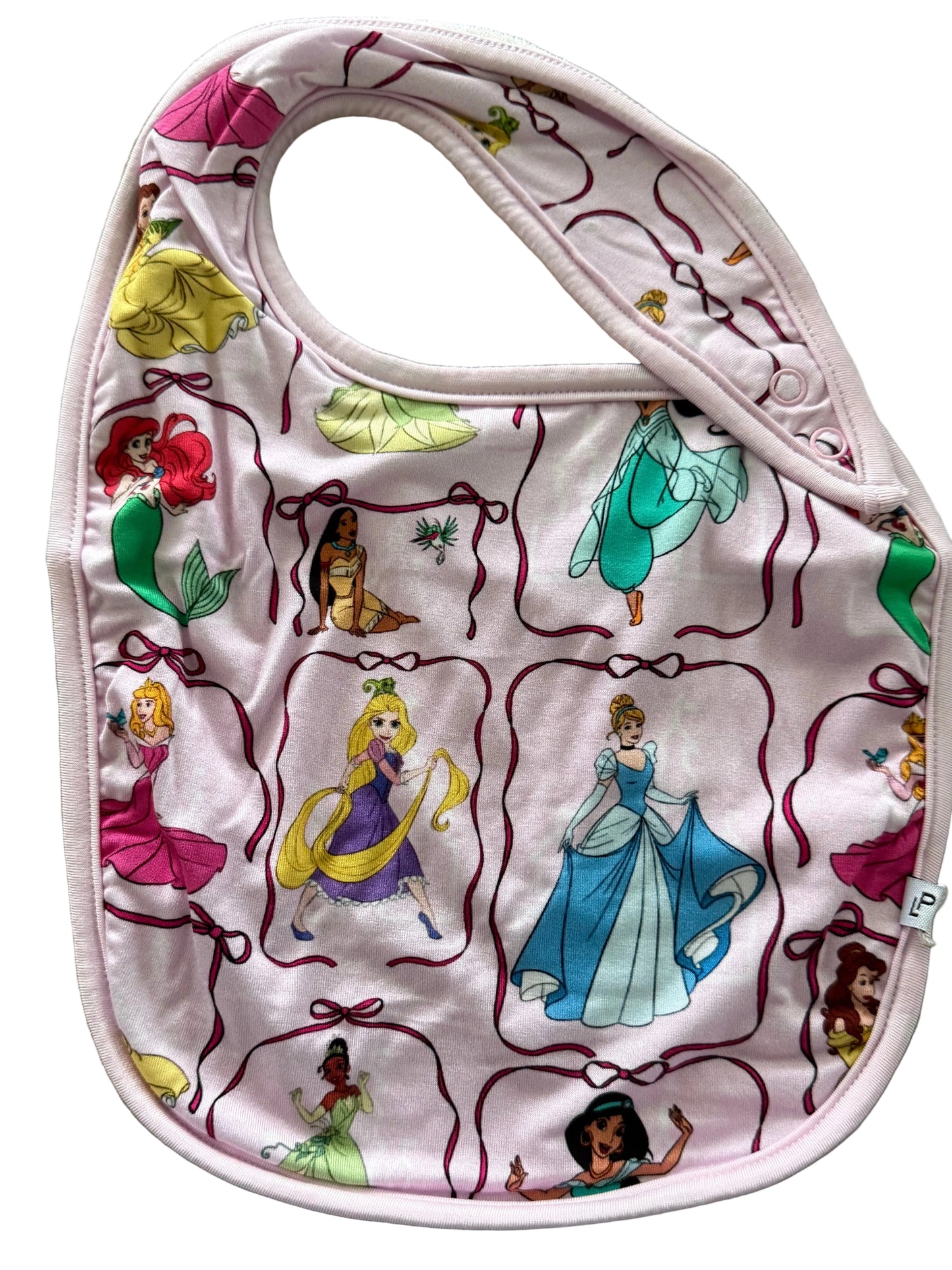 Fairytale Wishes Bamboo Bib