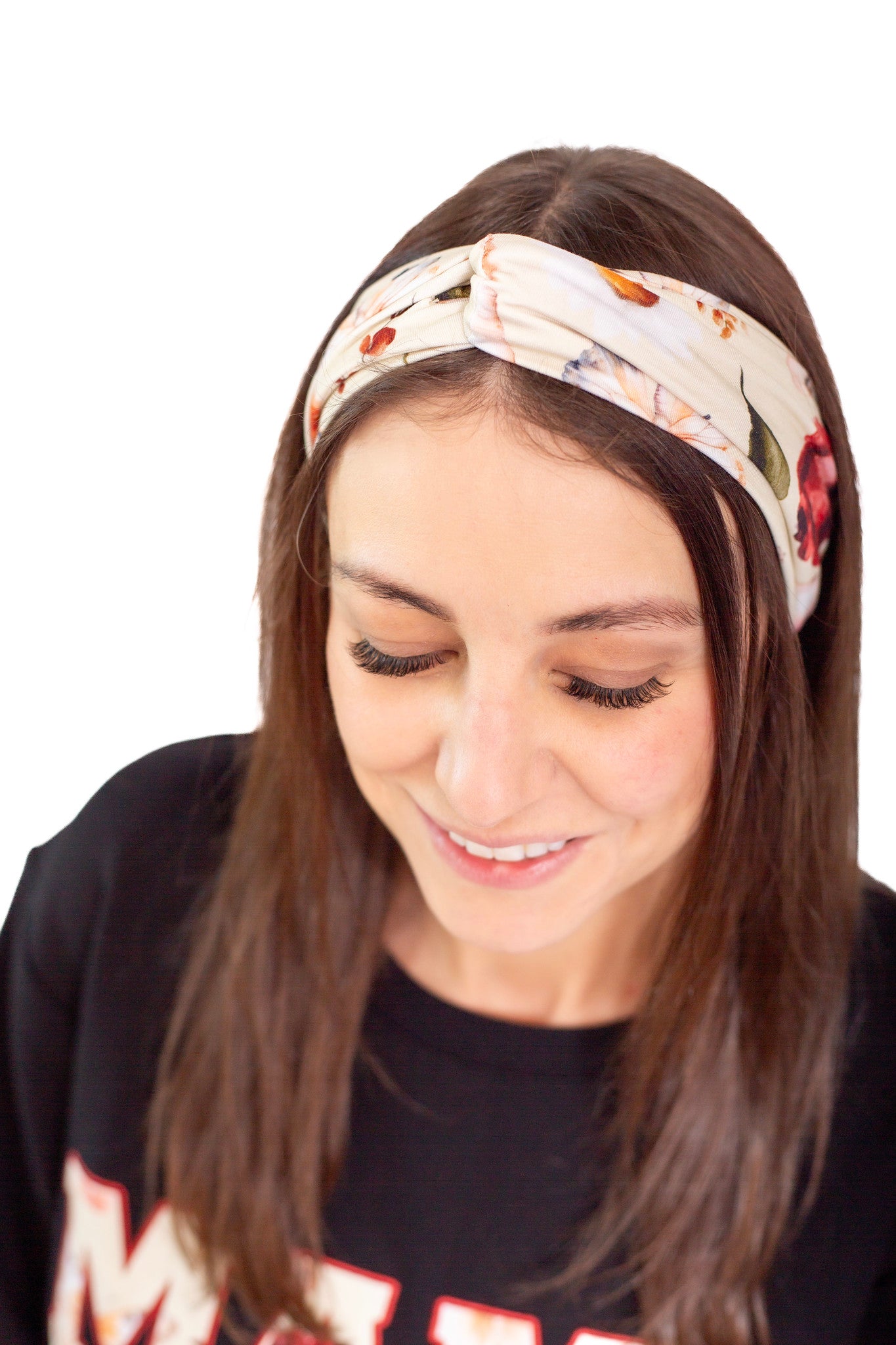 Fall Floral Adult Headband