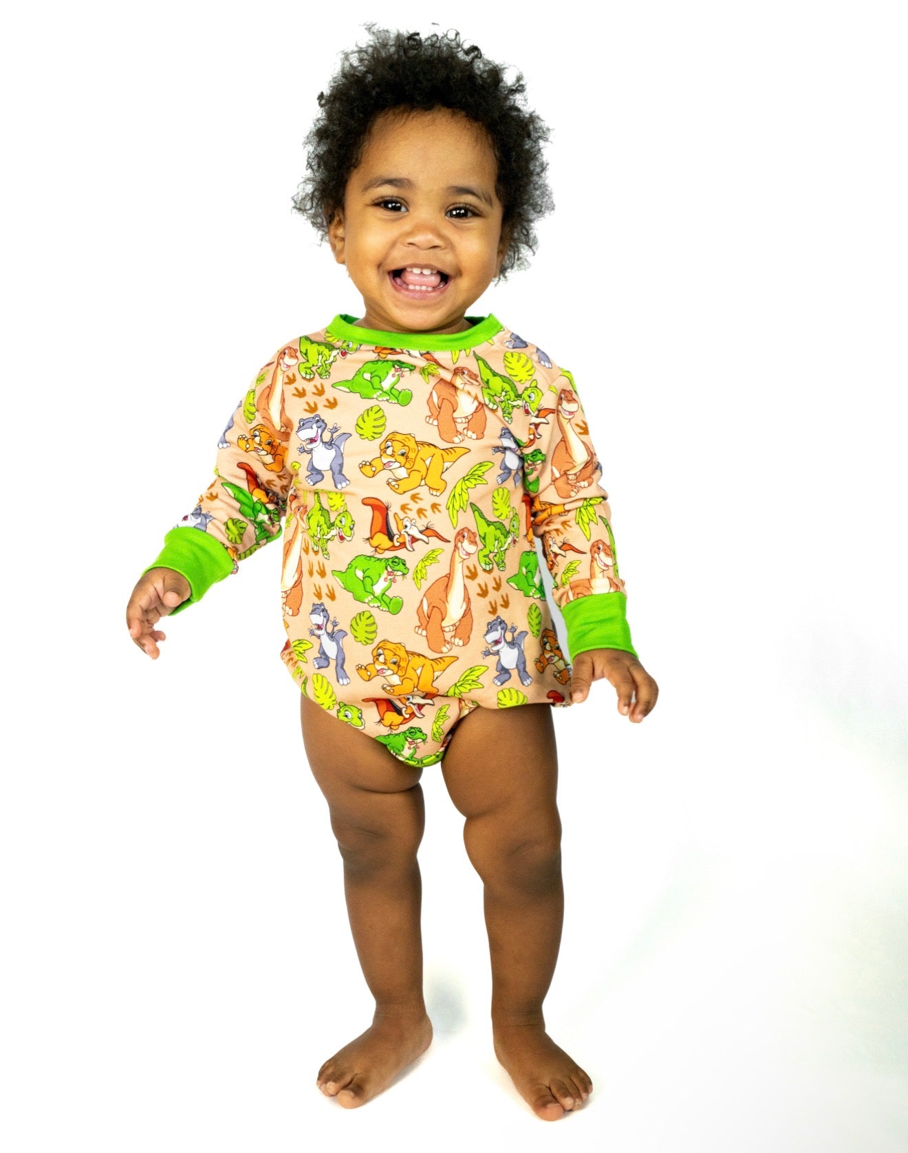 Littlefoot Long Sleeve Bubble