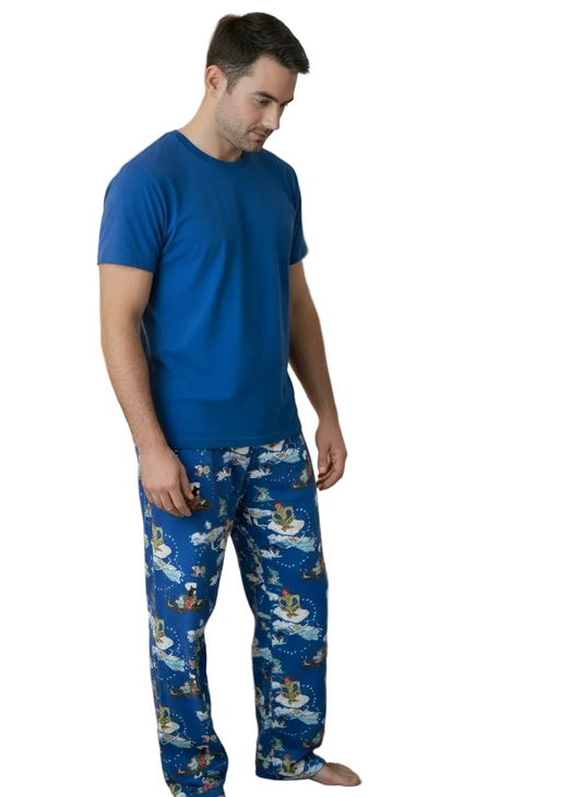 Never Grow Up Straight Leg Pants