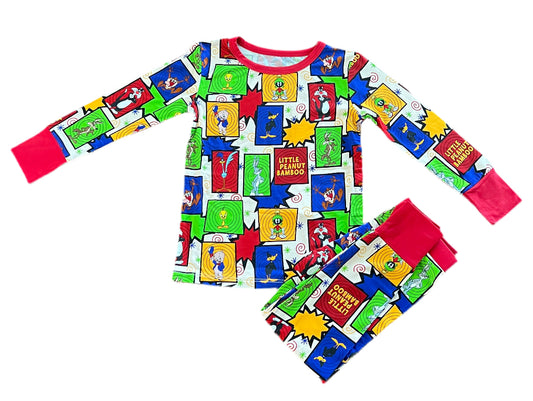 Peanut Tunes Two Piece Pajama