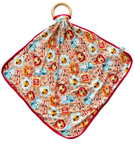 Breakfast Club Wooden Lovey-Large