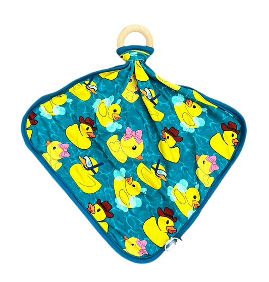 Duckies Wooden Lovey