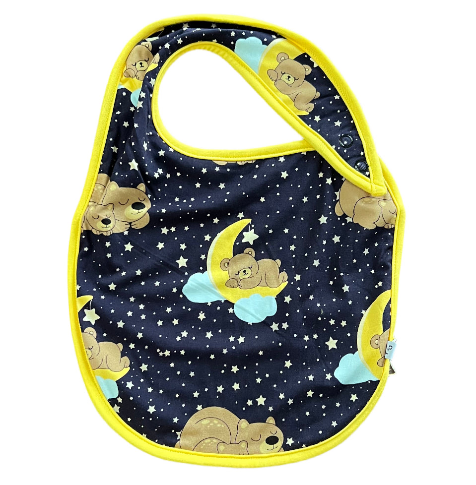 Sleepy Bears Bib
