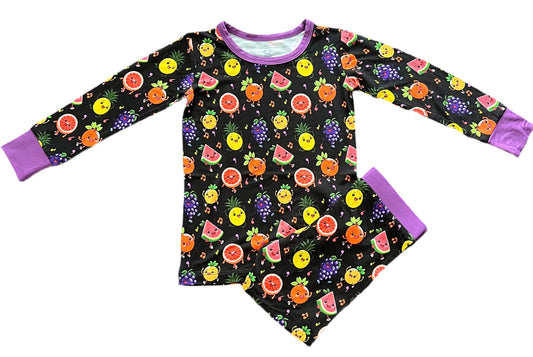 Fruit Jam Two Piece Pajama