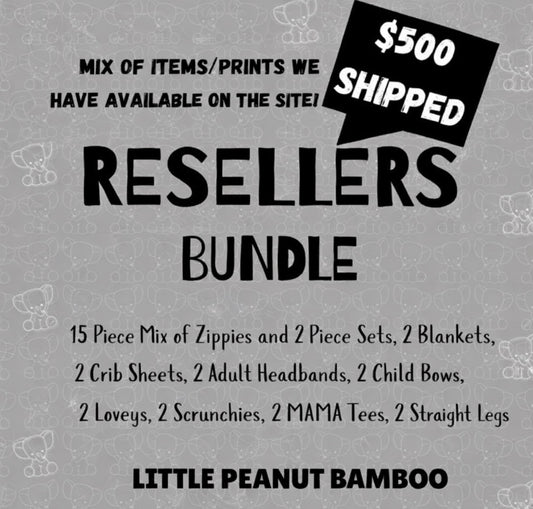 Reseller Bundle- Do Not Use A discount code when purchasing please!