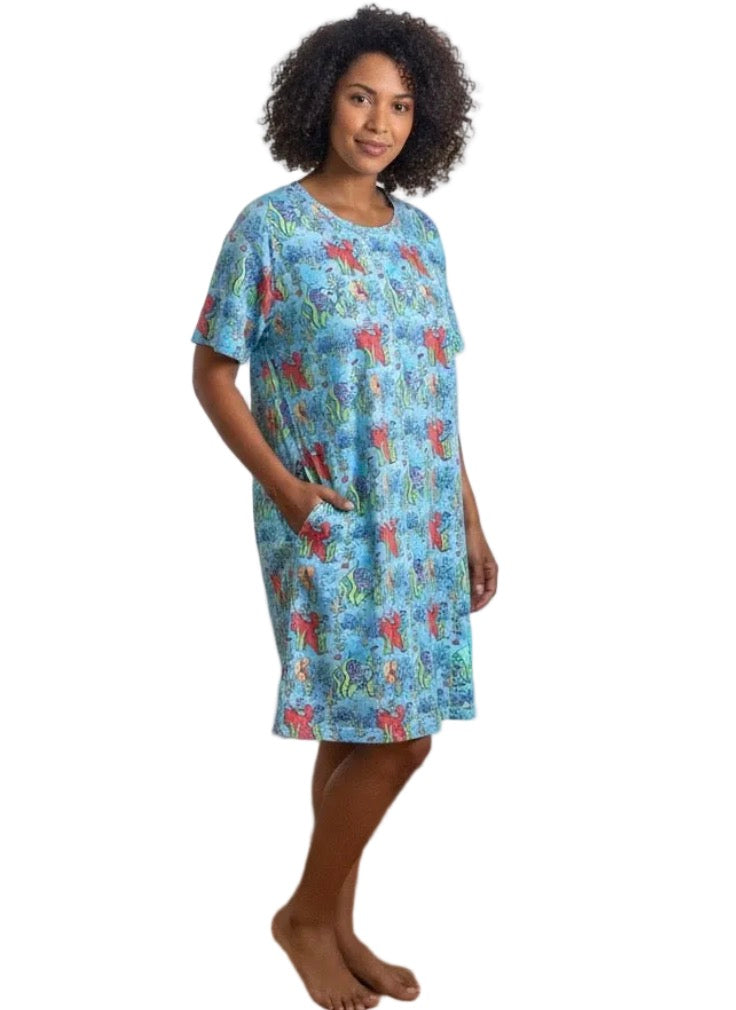 Ocean Friends Woman’s Dream Dress