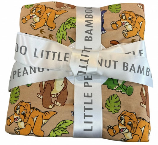 Littlefoot Double Layered Bamboo Blanket 50x50