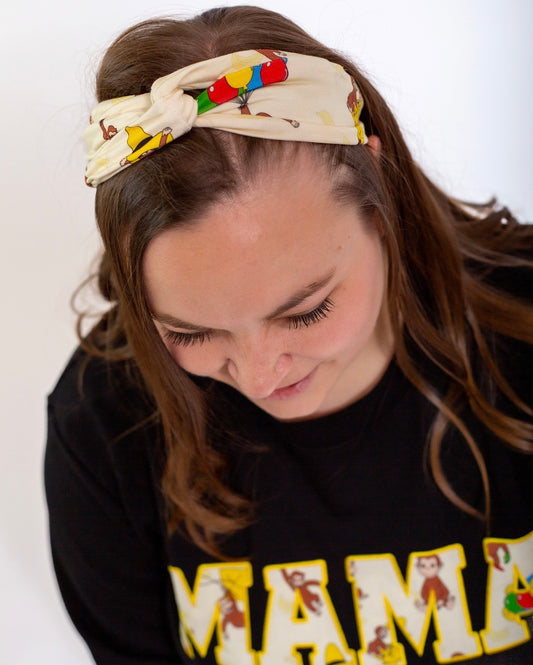 Monkey on the Loose Adult Headband