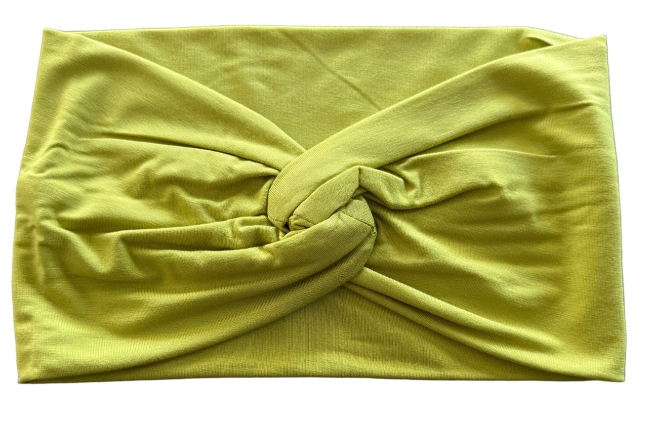 Storybook Snacks Solid Adult Headband