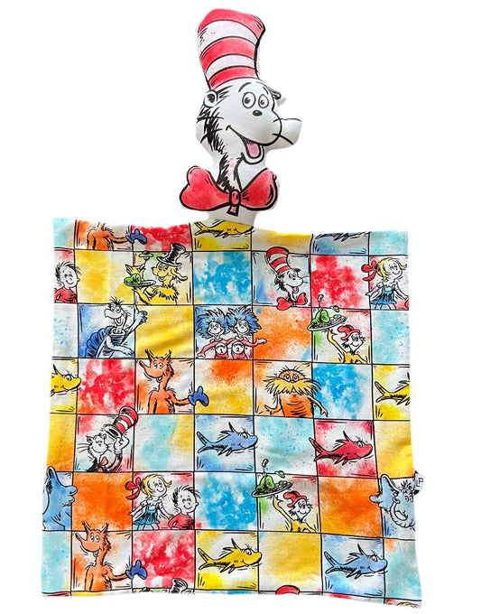 Places You’ll Go! Large Pillow Puppet Lovey