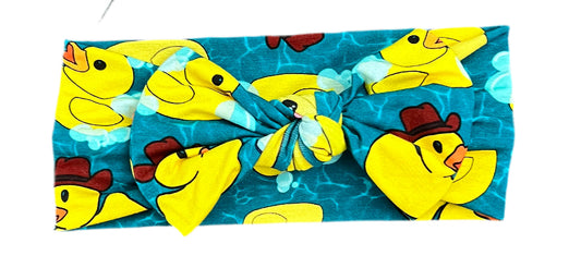 Duckies Child Bow