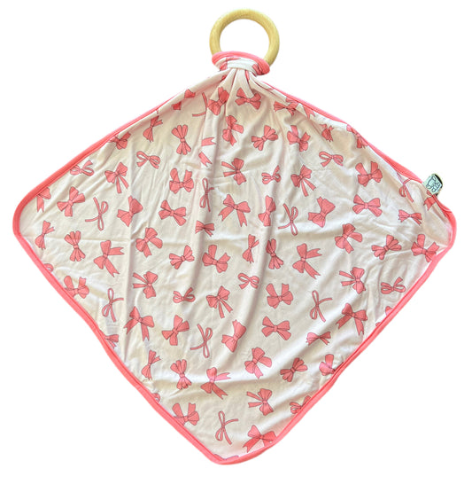 Bows Wooden Lovey- Large!