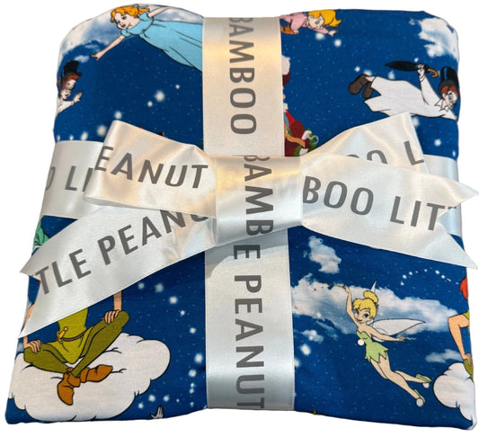 Never Grow Up Double Layered Bamboo Blanket 50x50