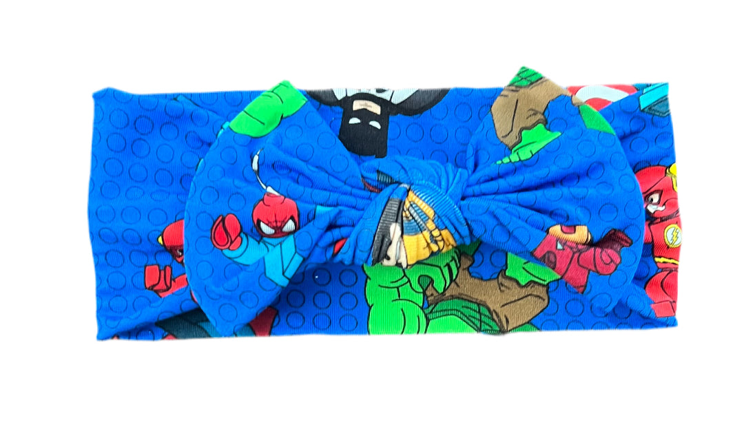 Block City Heroes Child Bow