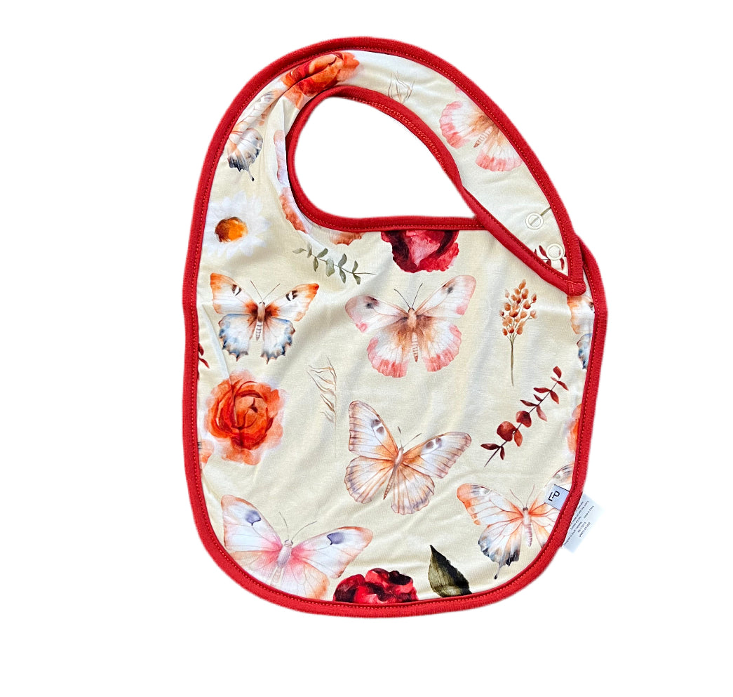 Fall Floral Bib