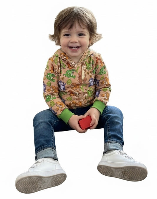 Littlefoot Child Hoodie Lounge Sweatshirt