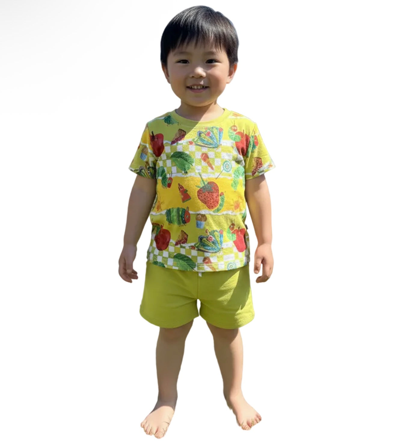 Storybook Snacks French Terry Shirt & Shorts
