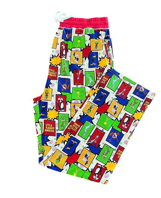 Peanut Tunes Straight Leg Pants