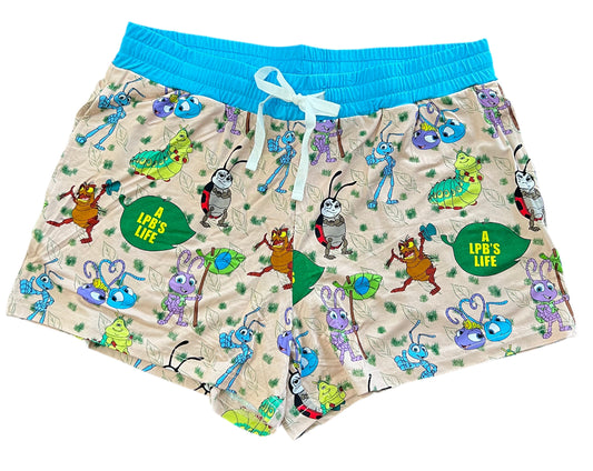A LPB's Life Womans Shorts
