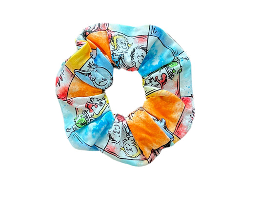 Places You’ll Go! Bamboo Scrunchie