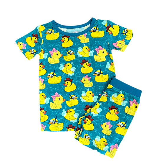 Duckies Short Set