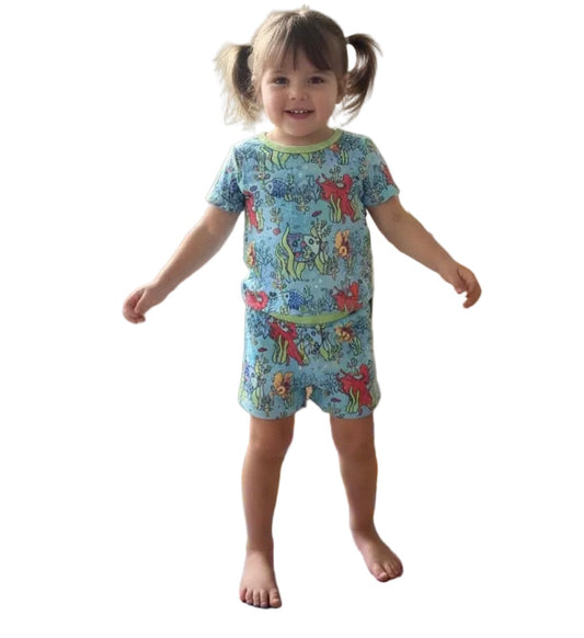 Ocean Friends PJ Short Set