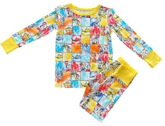 Places You’ll Go! Two Piece Pajama