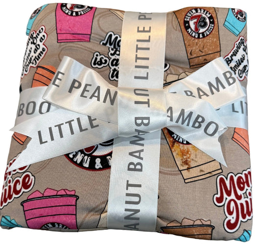 LP Brew Double Layered Bamboo Blanket 50x50