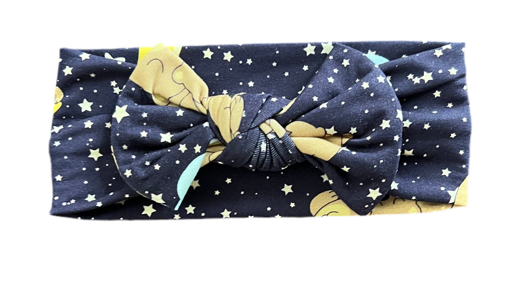 Sleepy Bears Child Bow