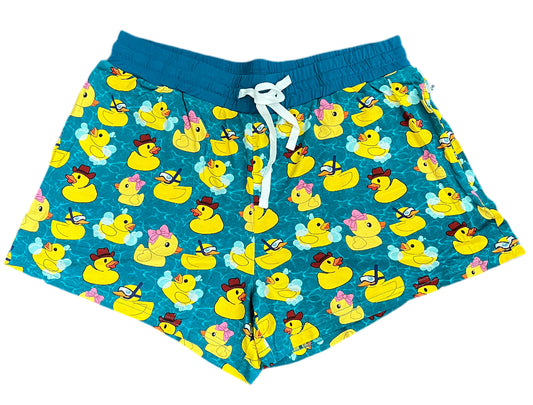 Duckies Womans Shorts