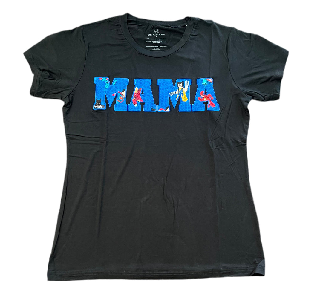 Block City Heroes MAMA T-Shirt