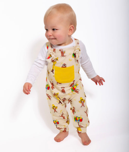 Monkey on the Loose Overalls