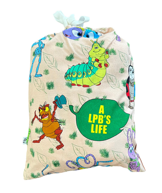 A LPB's Life Fitted Crib Sheet