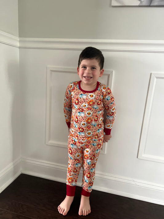 Breakfast Club Two Piece Pajama