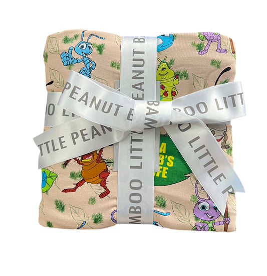 A LPB's Life Double Layered Bamboo Blanket 50x50