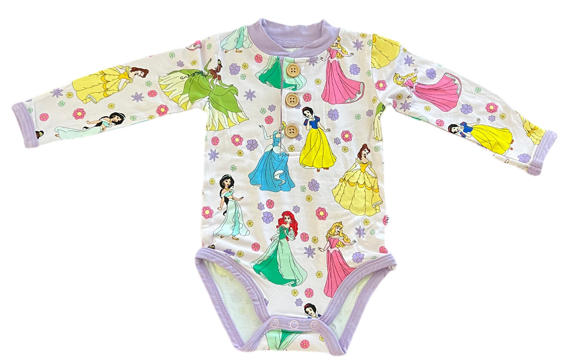 Once Upon a Dream Long Sleeve Onesie