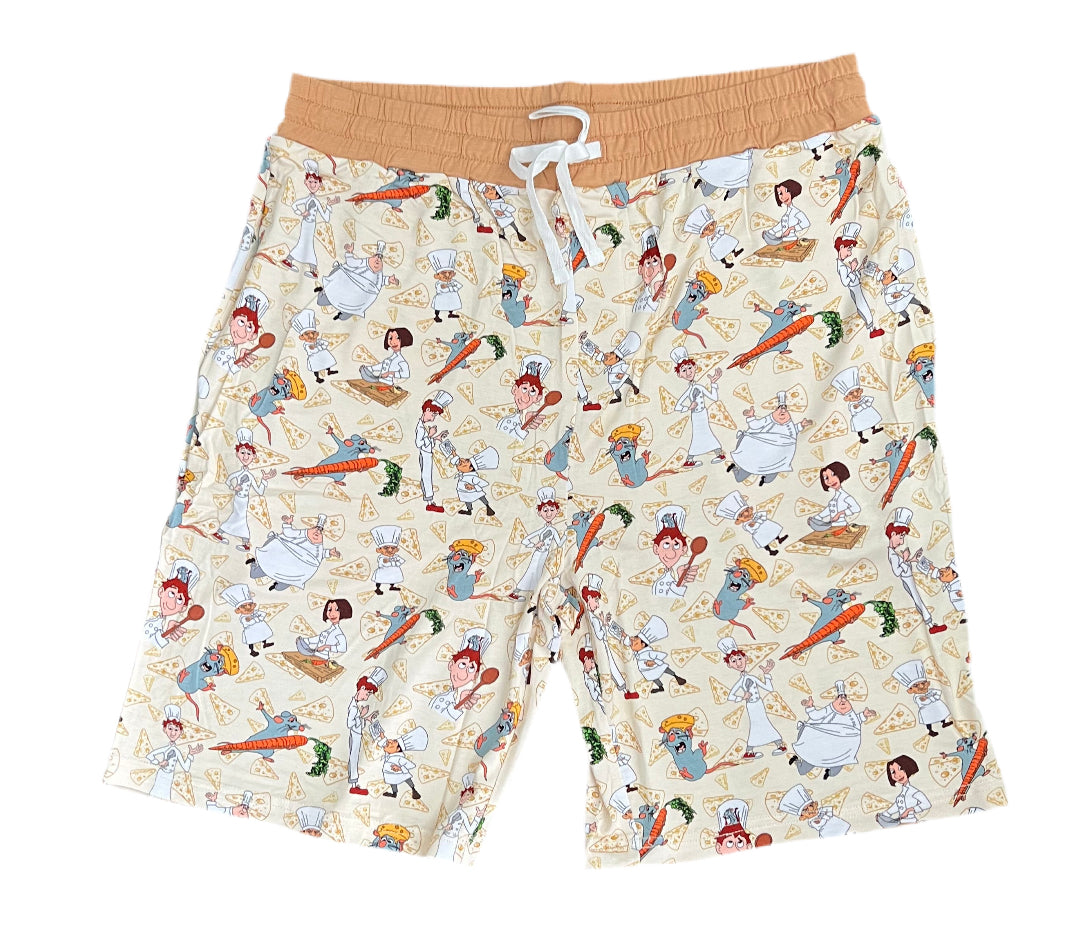 Remy, the Cook Mens Shorts