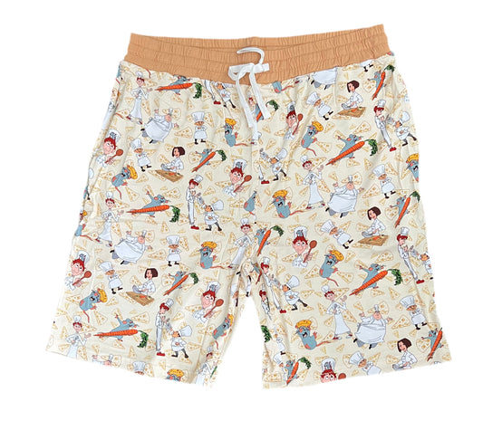 Remy, the Cook Mens Shorts