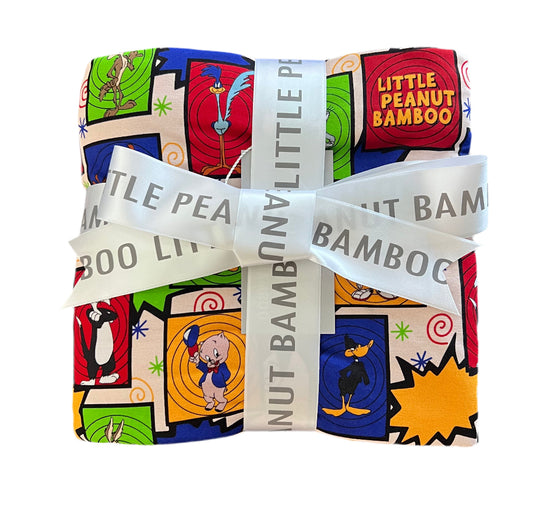 Peanut Tunes Double Layered Bamboo Blanket 50x50