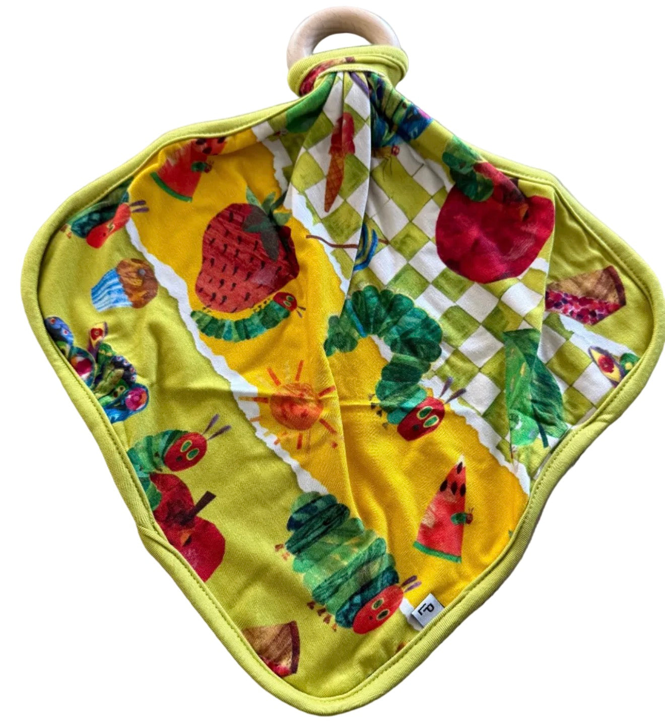 Storybook Snacks Wooden Lovey