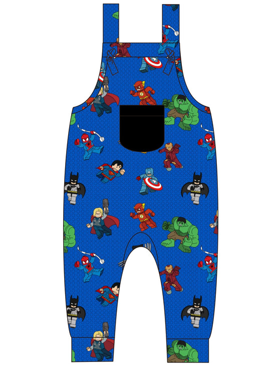 Block City Heros Overalls          *LIMITED EDITION*