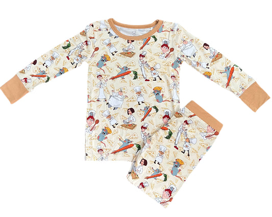 Remy, the Cook Two Piece Pajama