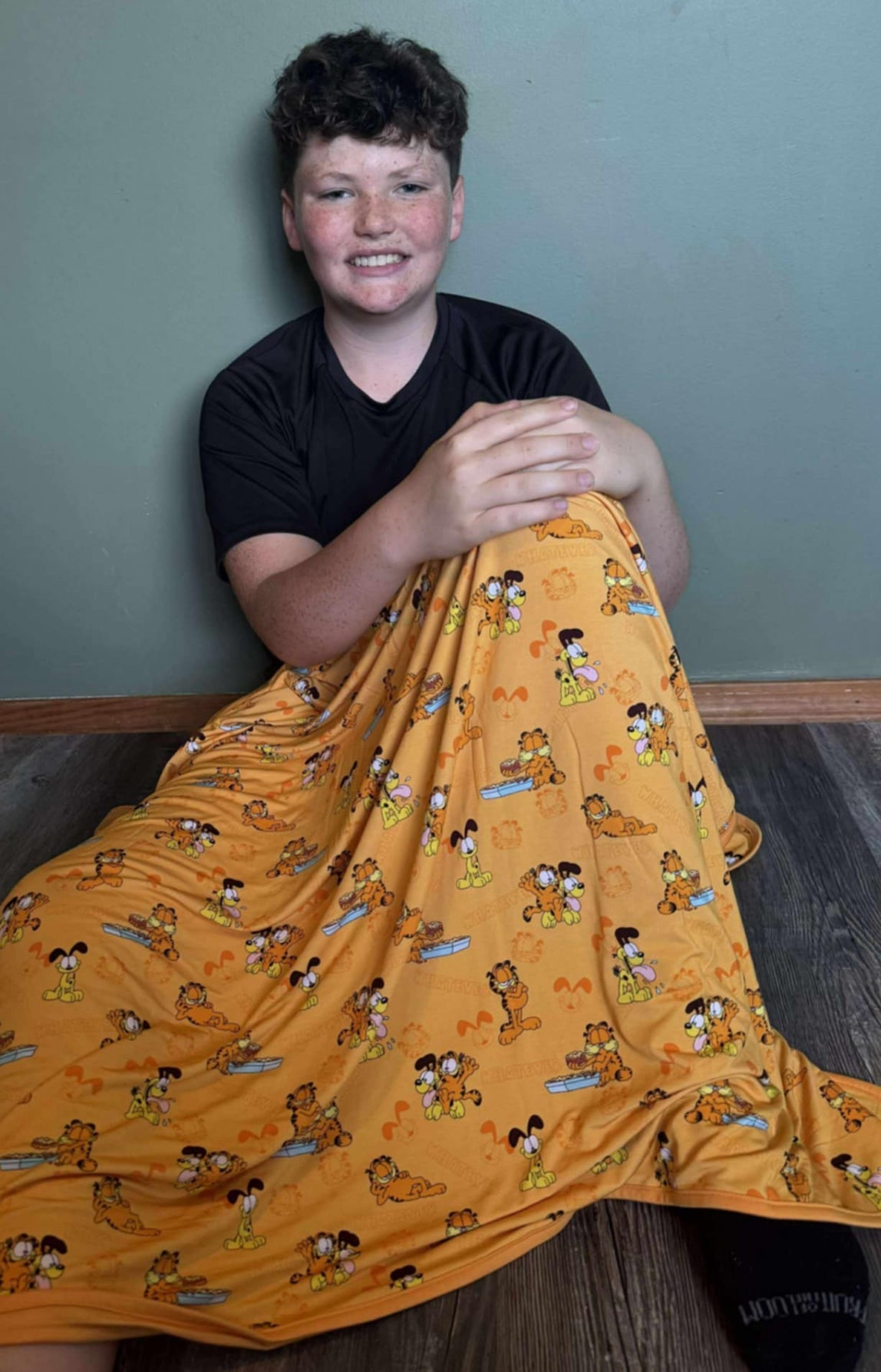 Whatever, Pals Double Layered Bamboo Blanket 50x50
