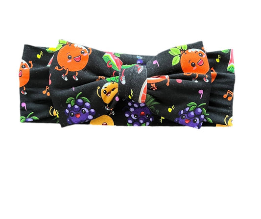 Fruit Jam Child Bow